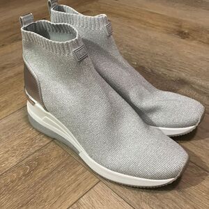 Michael Kors Sparkly Heeled Bootie